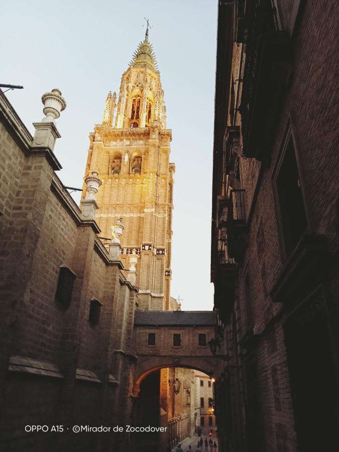 Mirador De Zocodover Toledo Ngoại thất bức ảnh