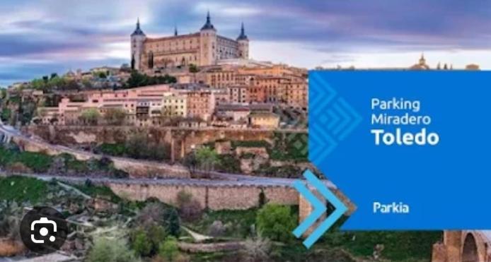 Mirador De Zocodover Toledo Ngoại thất bức ảnh